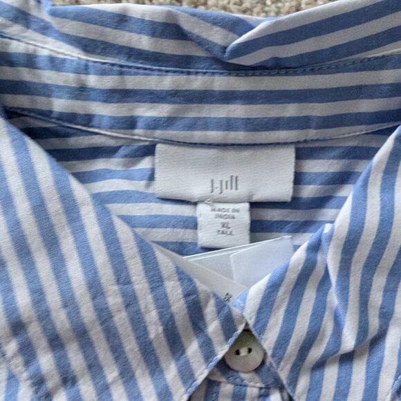 NWT J Jill Button up, XL Tall - Picture 9 of 9